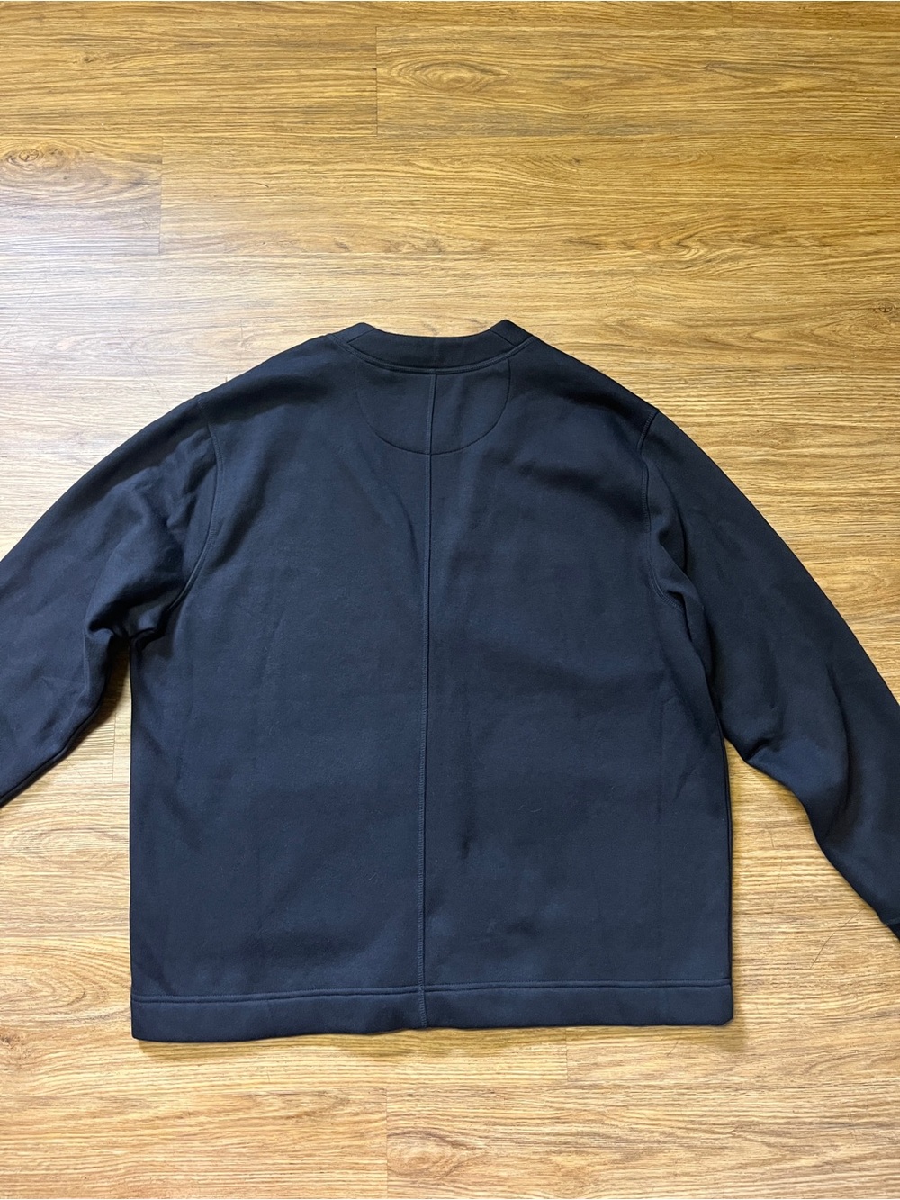 Men’s San Francisco Giants Antigua Black Victory Button-Front Cardigan Sweater - Picture 8 of 8